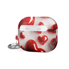 Red Hearts Case for AirPods