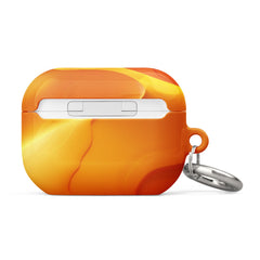 Yellow Abstract AirPods  Case