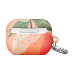 Peach Fruit Case for AirPods