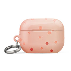 Peach Dots Case for AirPods