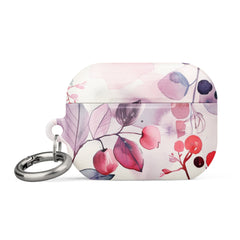 Pink Floral Case for AirPods