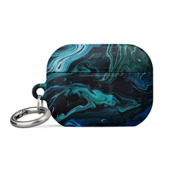 Abstract Blue Case for AirPods