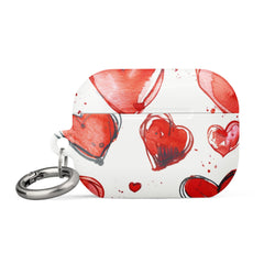 Hearts Case for AirPods