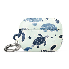 Blue Turtle Case for AirPods