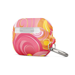 Pink Yellow  AirPods Case