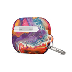 Rainbow Swirling Case for AirPods