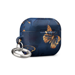 Blue Butterfly  AirPods Case