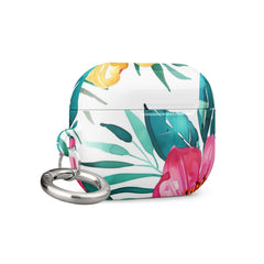 Flowers 4 Case for AirPods