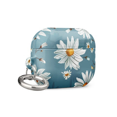 white Daisies Case for AirPods