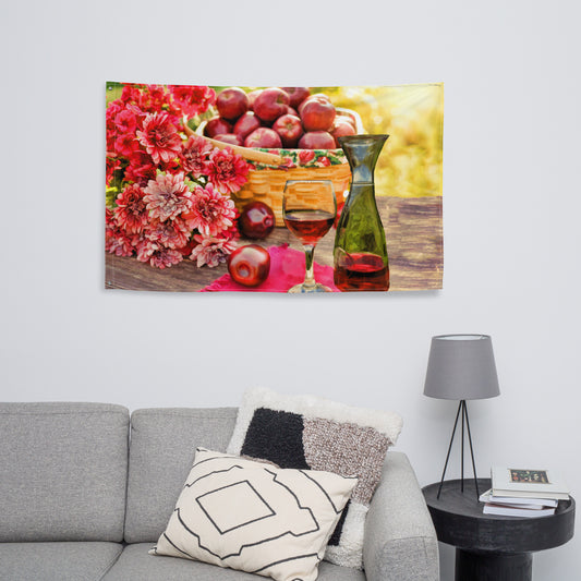 Apples and Wine Flag