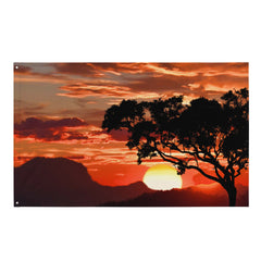Sunset Flag Tapestry wall hanging