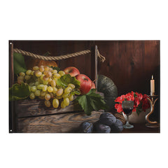 Rope Still Life Painting Flag Tapestry