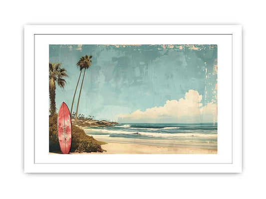 Beach Framed Print