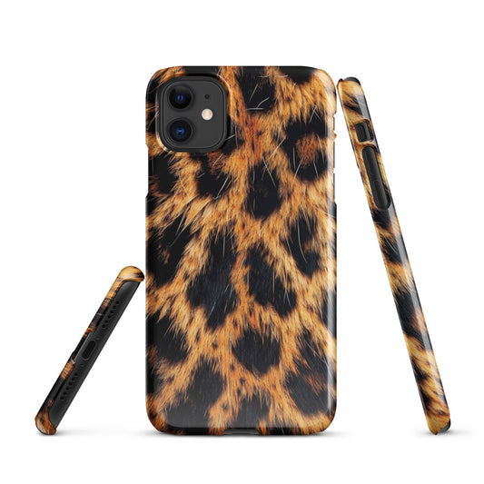 Leopard Phone case for iPhone