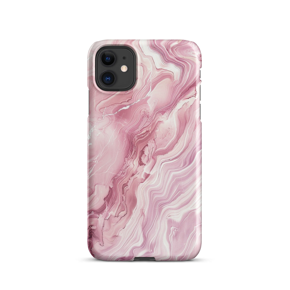 Pink Marble Phone case for iPhone