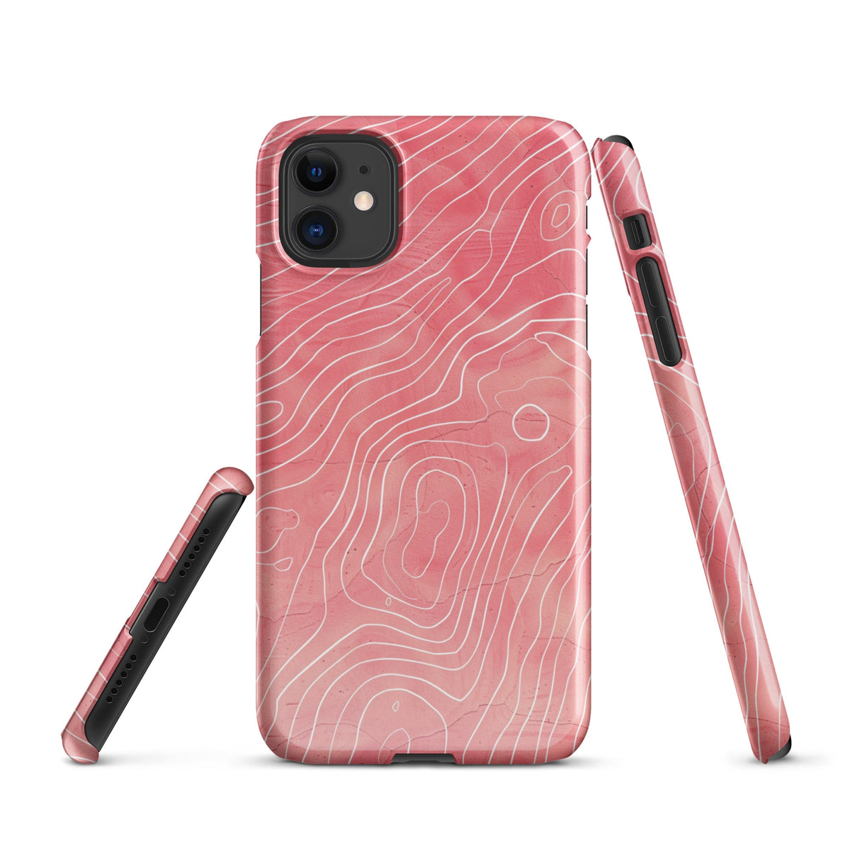 Pink Art  Phone case for iPhone