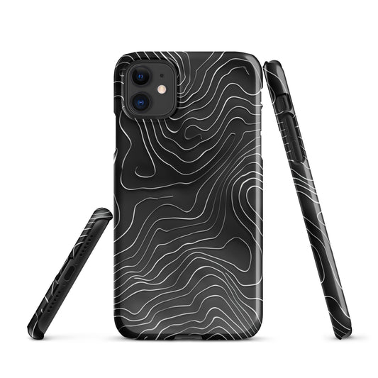 Black Art  Phone case for iPhone