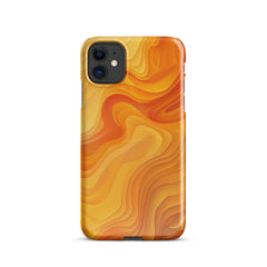 Abstract Yellow Phone Phone  case for iPhone