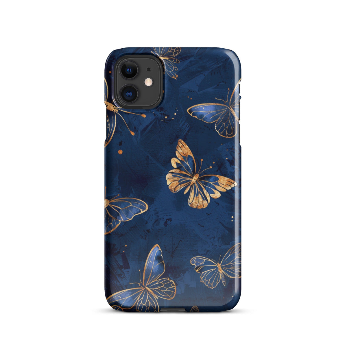 Blue Butterflies Phone case for iPhone