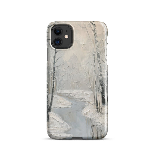 Winter Snow Phone Phone  case for iPhone