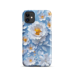 Daisy Blue Phone case for iPhone