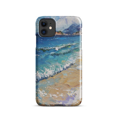 Beach Painting Phone case for iPhone