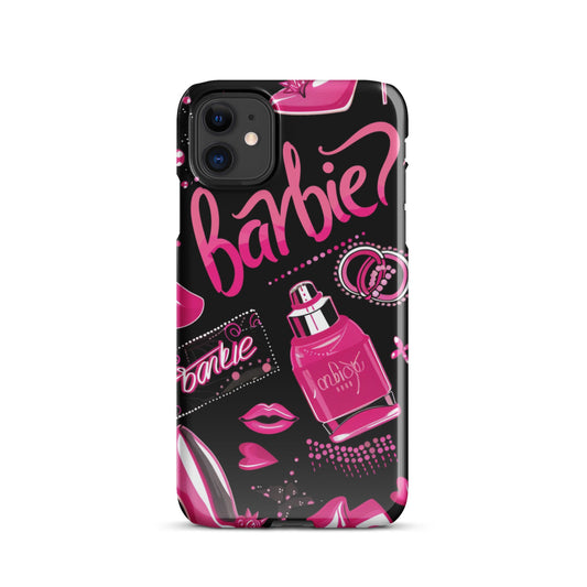 Pink Fashion Phone case for iPhone