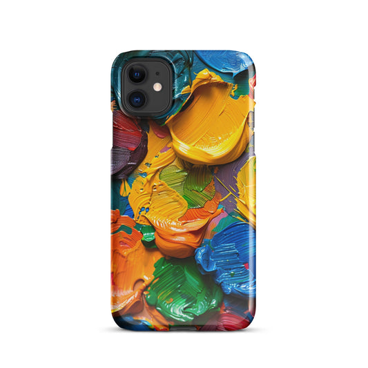 Palette Phone case for iPhone