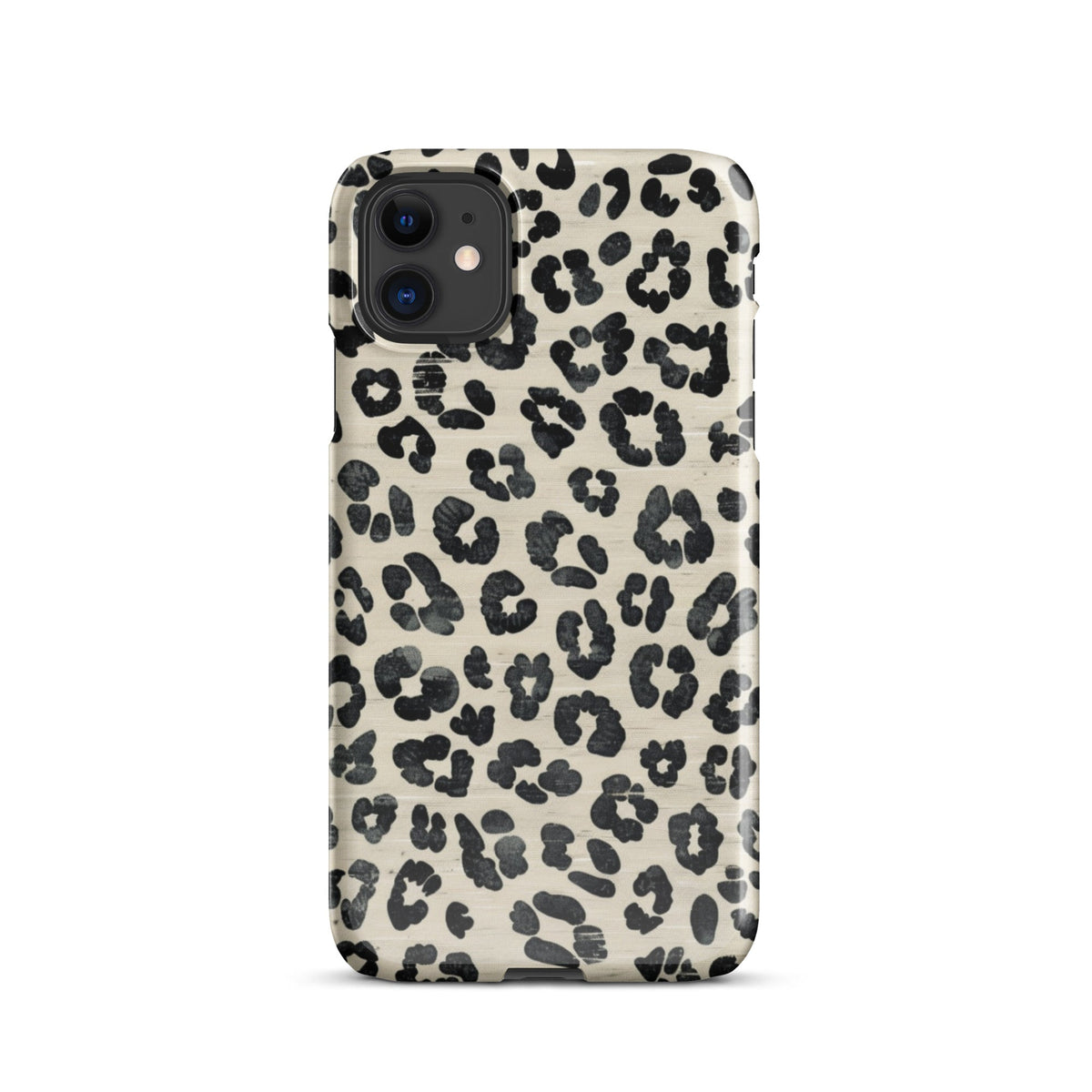 Leopard Design Phone case for iPhone