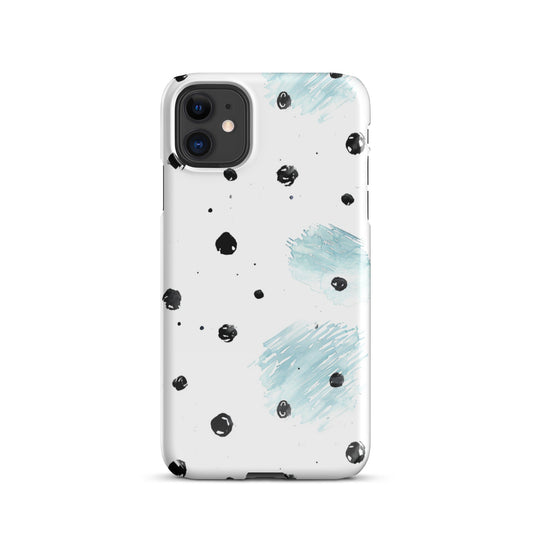 Border Polka Dot Phone case for iPhone