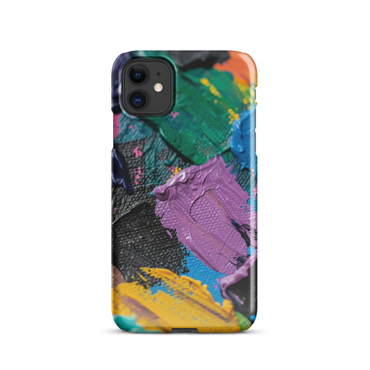 Artists Palette Phone case for iPhone