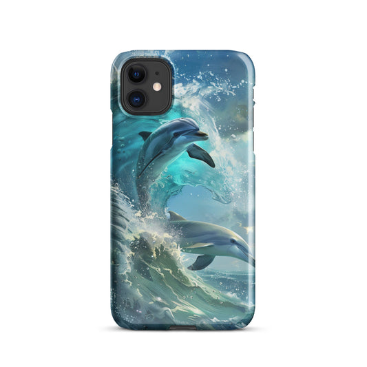 Dolphin Phone case for iPhone