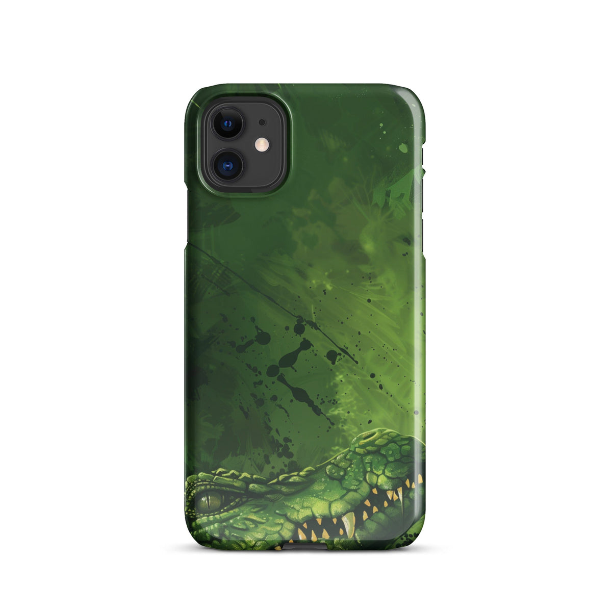 Crocodile Art Phone case for iPhone