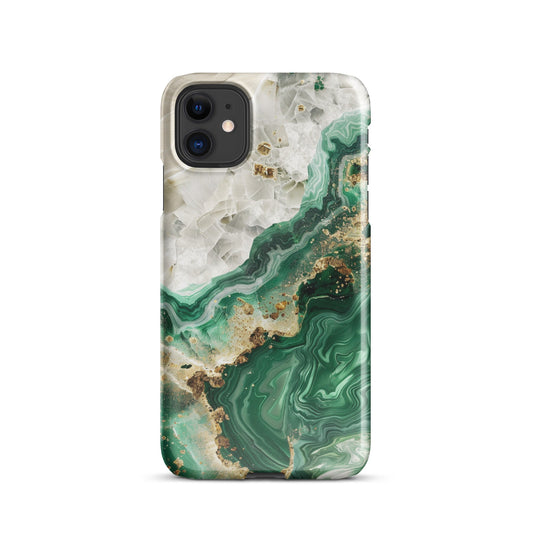 Emerald Green Phone case for iPhone