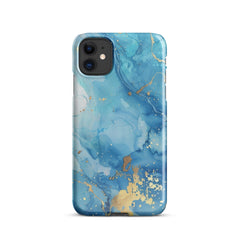 Blue Marble Phone case for iPhone