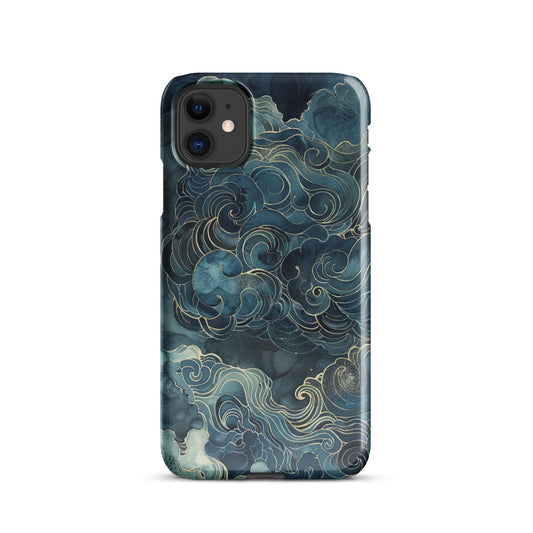 Abstract watercolor Phone case for iPhone