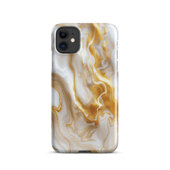 Gold Marble Phone case for iPhone