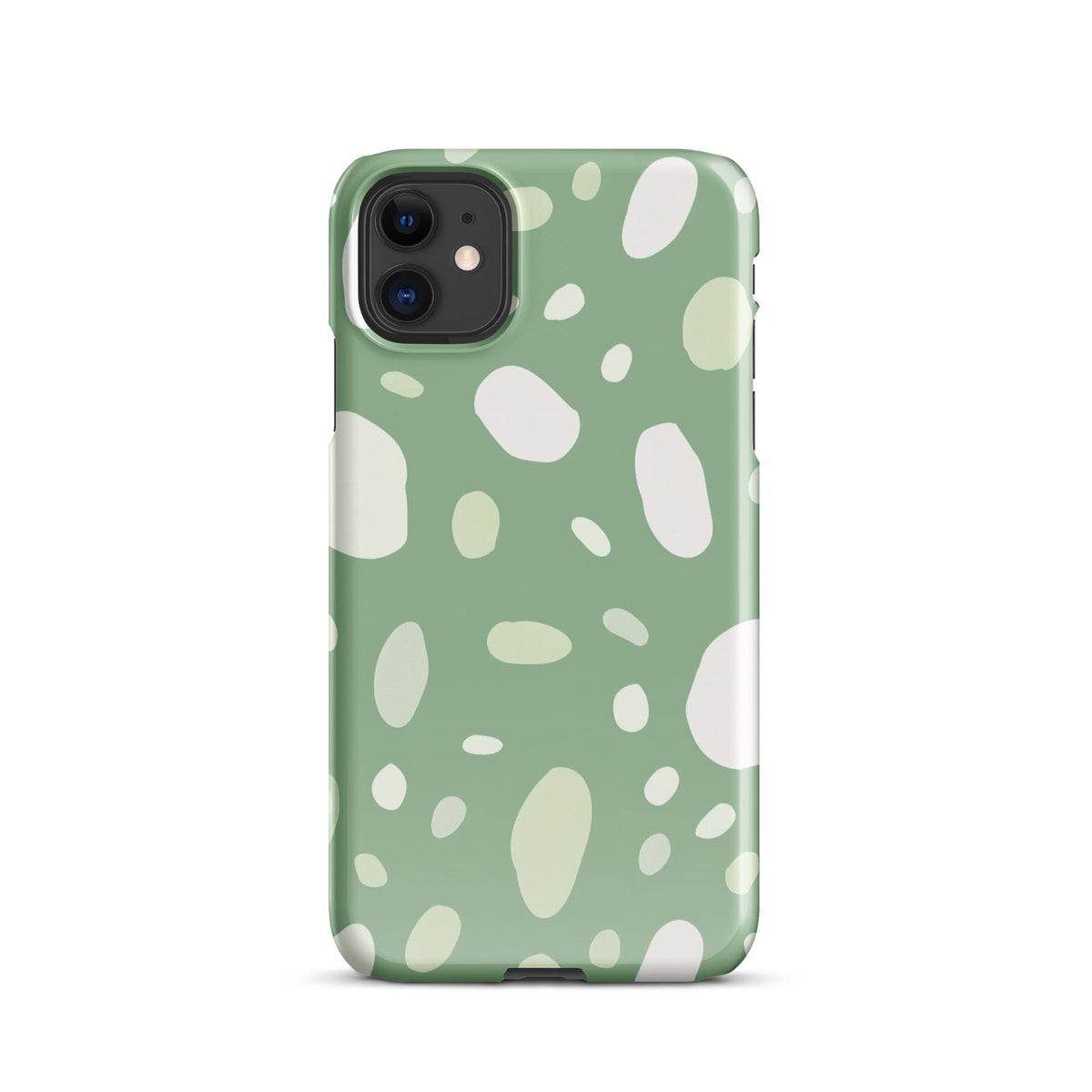 Sprinkle Green Phone case for iPhone