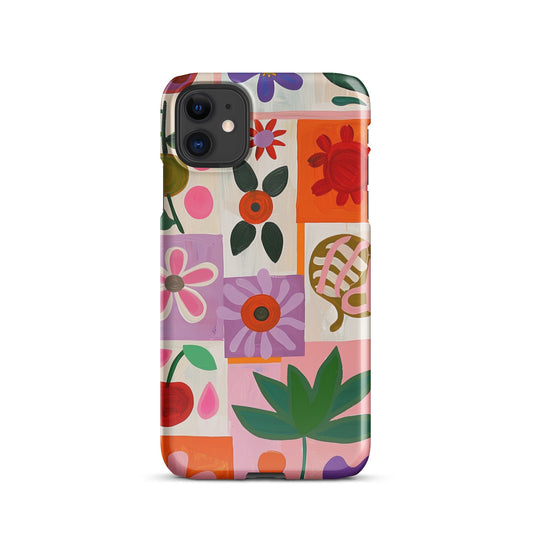 Arty 2 Phone case for iPhone