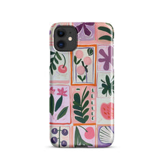 Arty3 Phone case for iPhone