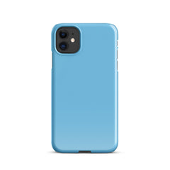 Aqua Blue Phone case for iPhone