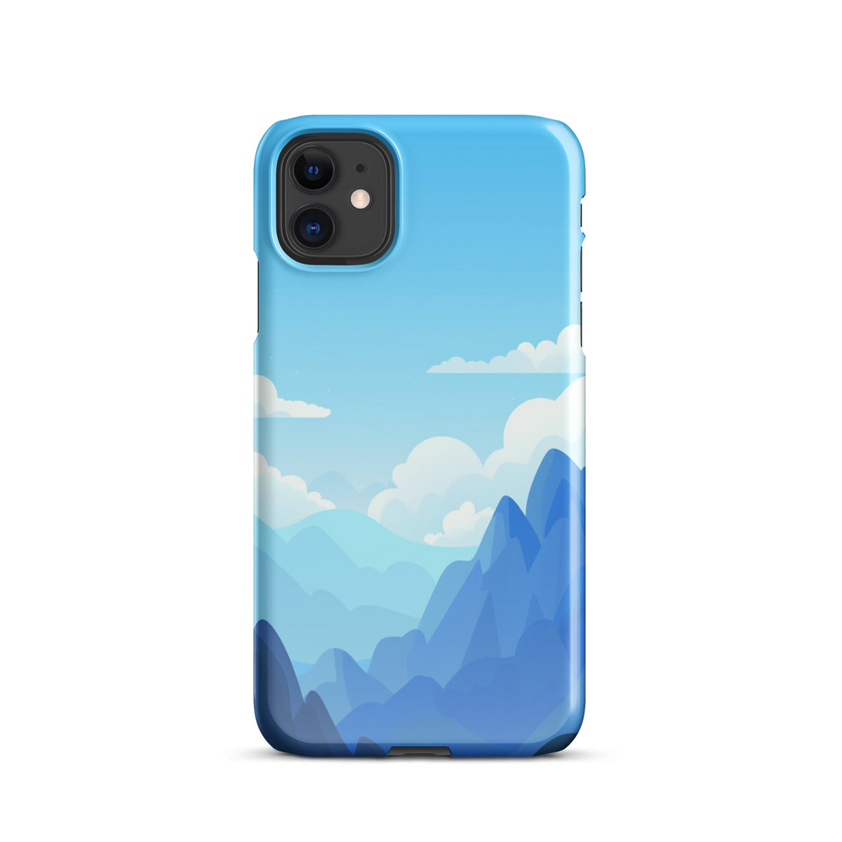 Blue Mountain Phone case for iPhone