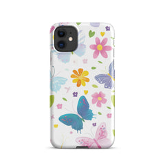 Cute Buterflies Phone case for iPhone