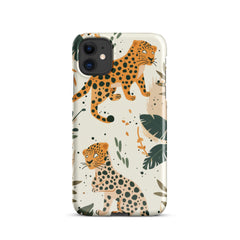 Baby Leopard  Phone case for iPhone