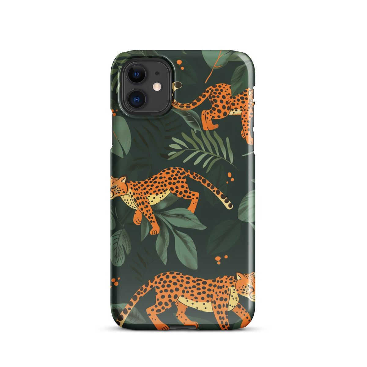 Leopard baby Phone case for iPhone