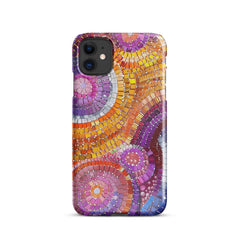 Art Circles Phone case for iPhone