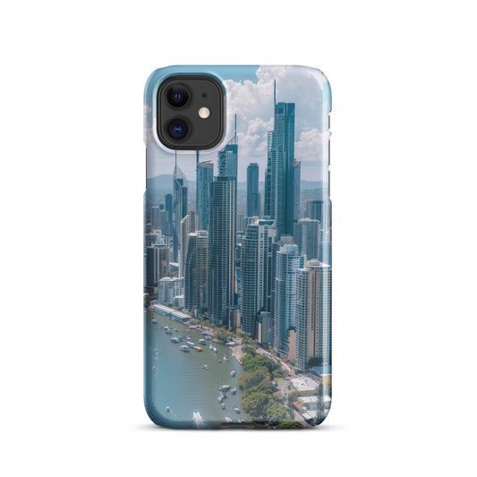 Brisbane Phone case for iPhone