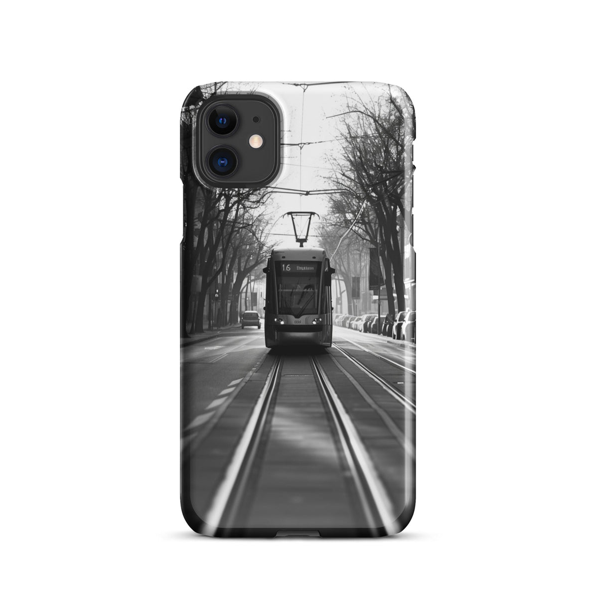 Melbourne Tram Phone case for iPhone