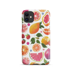 Cute Fruits Phone case for iPhone