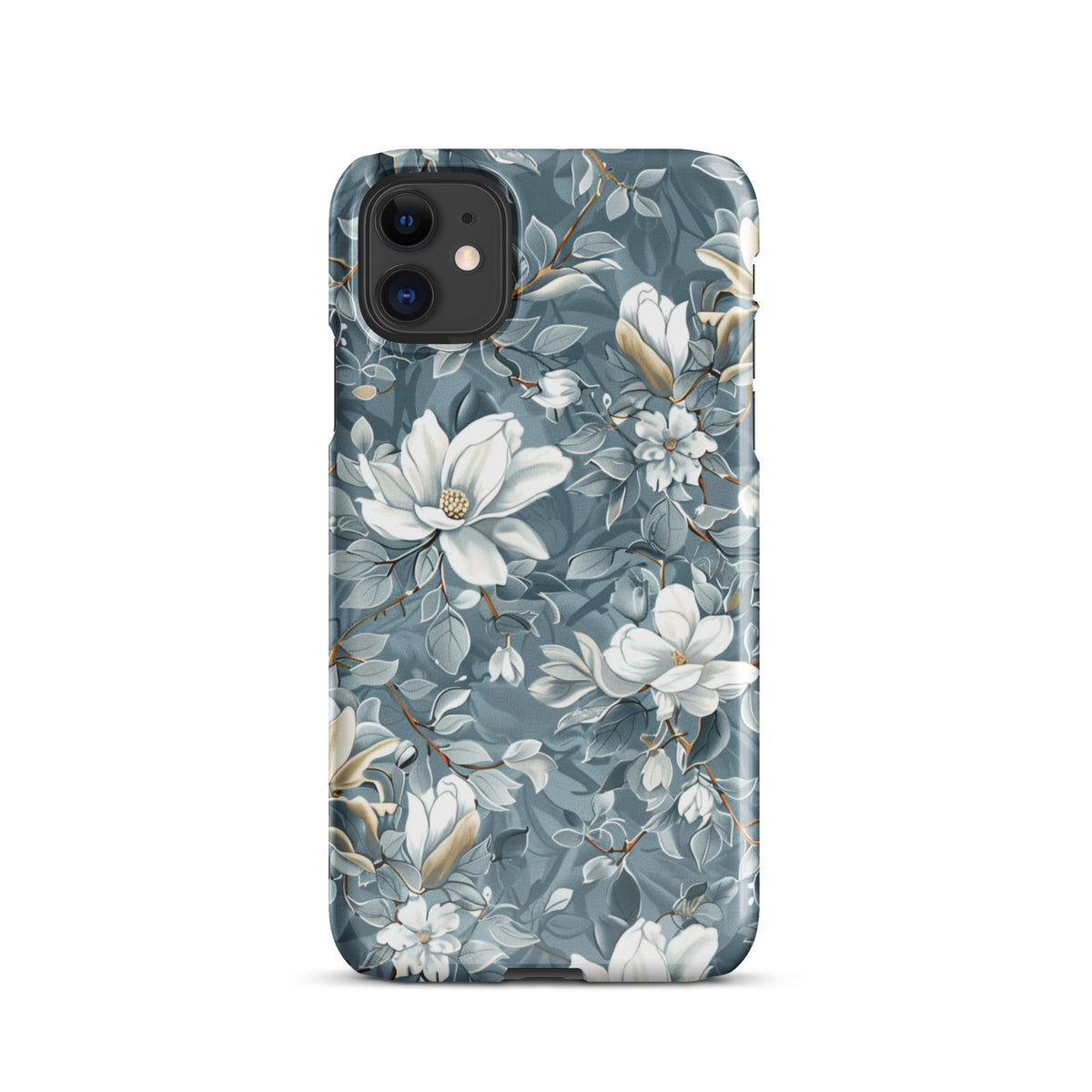 White Lily Phone case for iPhone